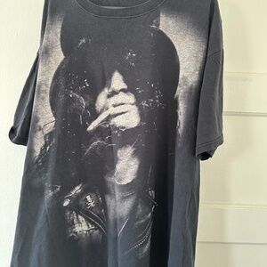 Vintage Slash tee — iconic Guns N’ Roses guitarist, perfectly faded and worn-in.